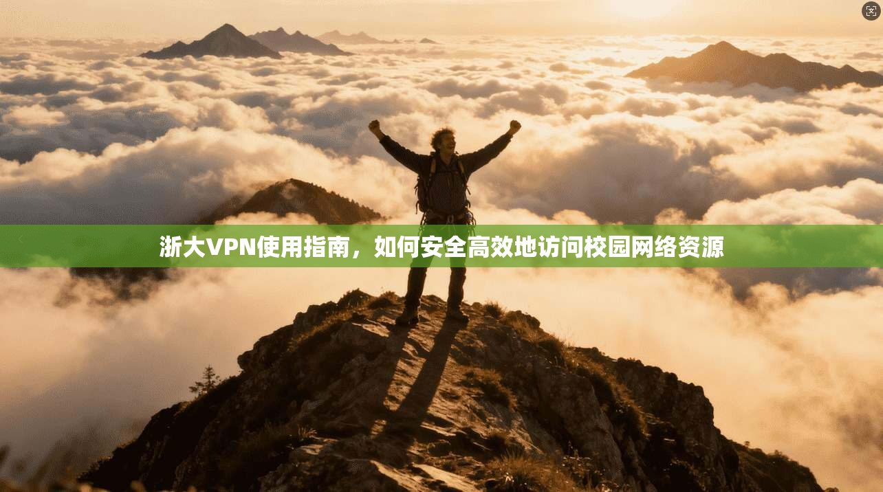 浙大VPN使用指南，如何安全高效地访问校园网络资源