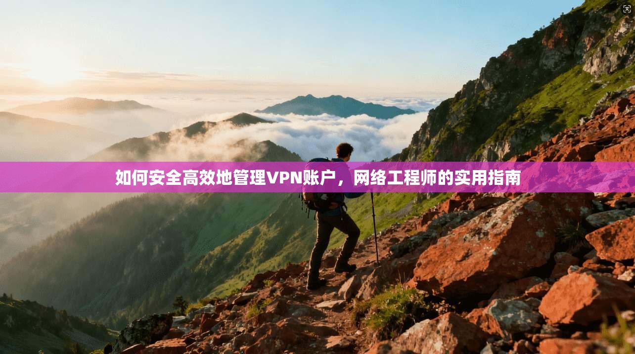 如何安全高效地管理VPN账户，网络工程师的实用指南