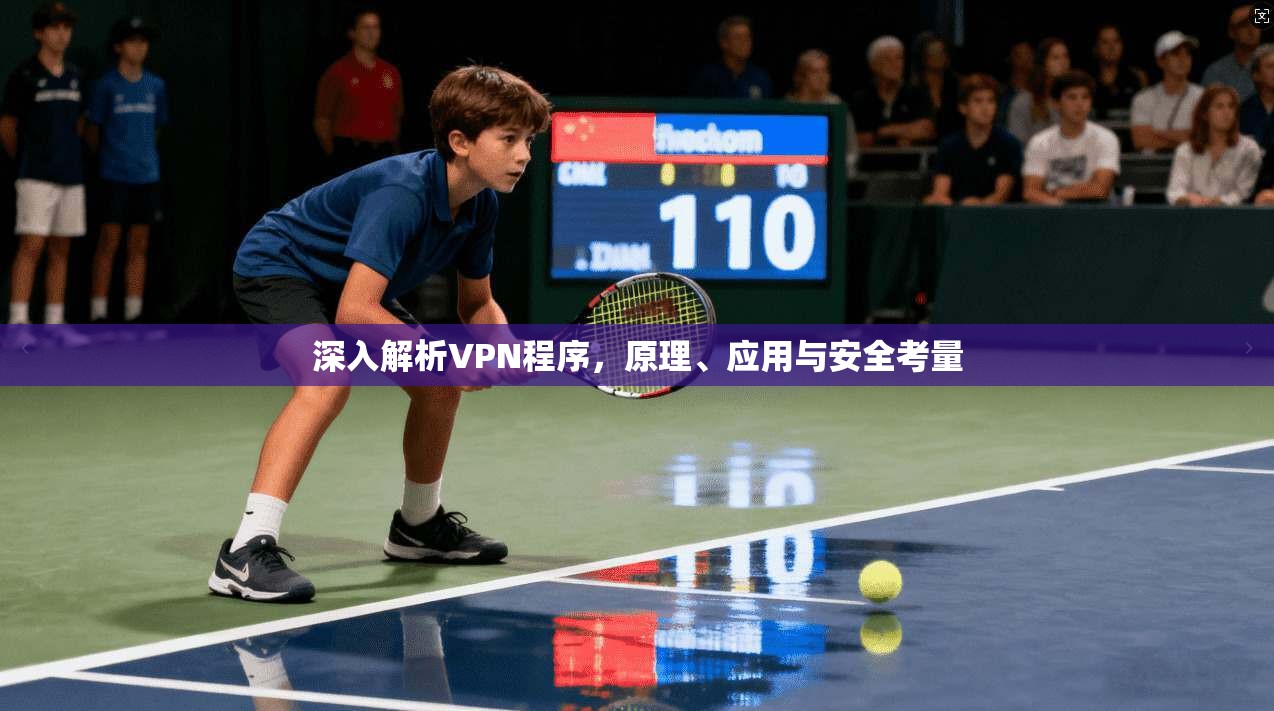 深入解析VPN程序，原理、应用与安全考量
