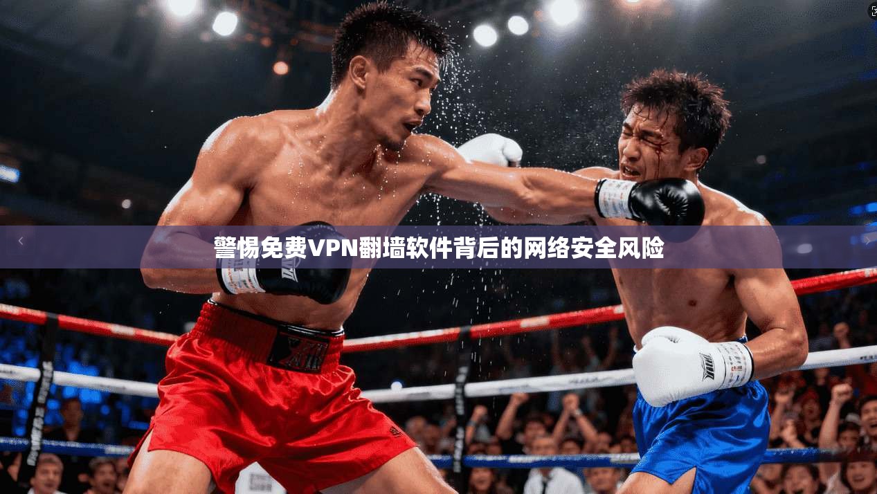 警惕免费VPN翻墙软件背后的网络安全风险