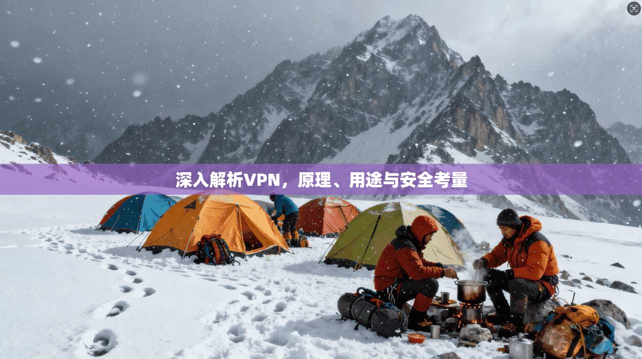 深入解析VPN，原理、用途与安全考量