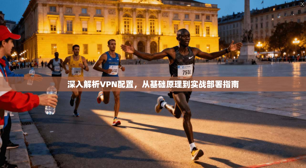 深入解析VPN配置，从基础原理到实战部署指南