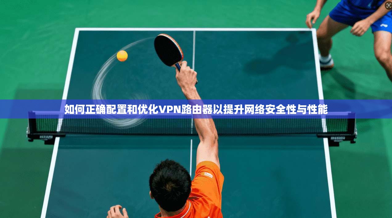 如何正确配置和优化VPN路由器以提升网络安全性与性能