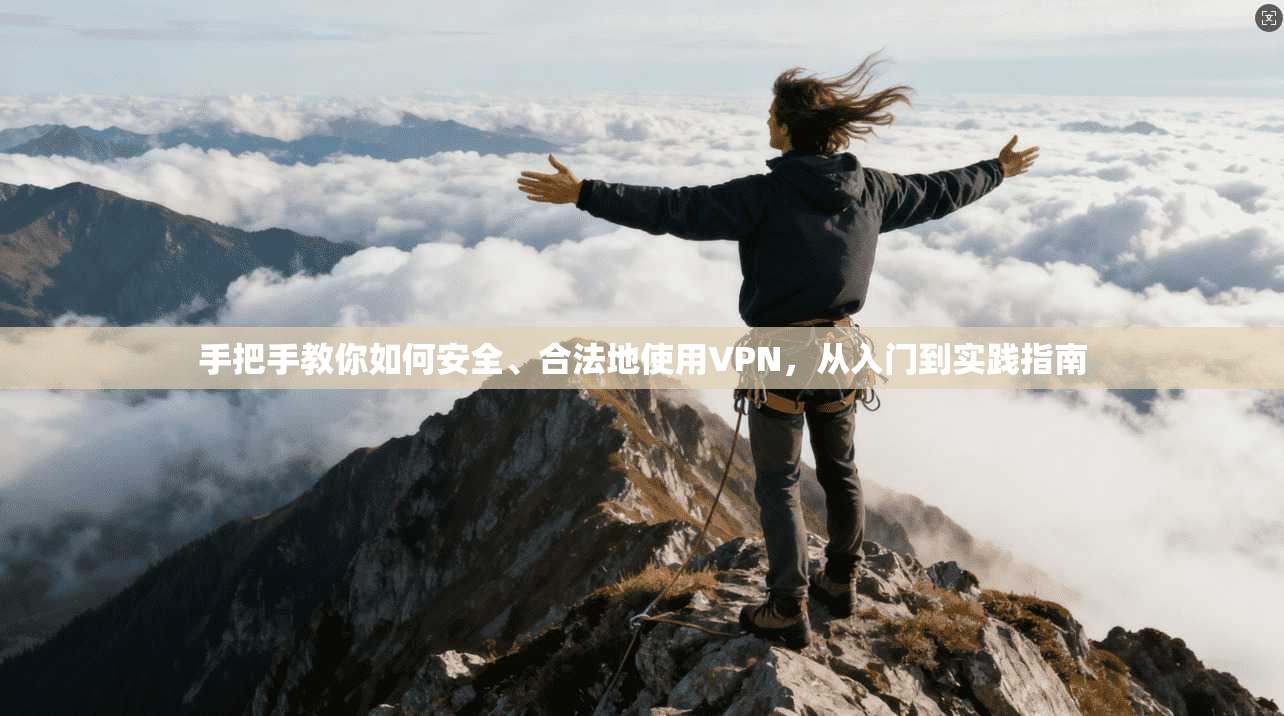 手把手教你如何安全、合法地使用VPN，从入门到实践指南