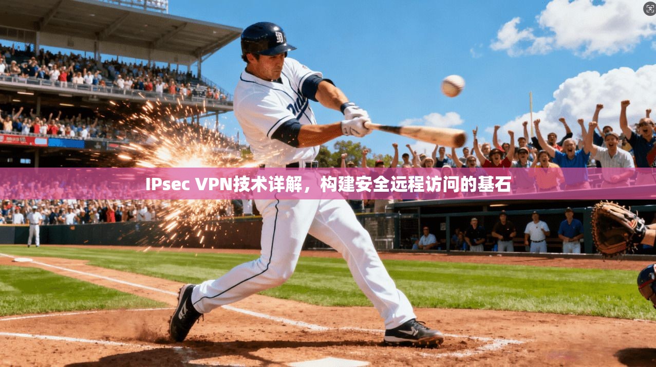 IPsec VPN技术详解，构建安全远程访问的基石