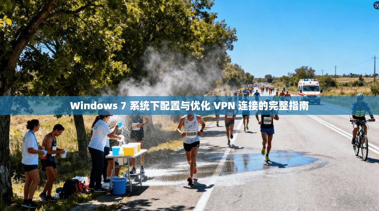 Windows 7 系统下配置与优化 VPN 连接的完整指南