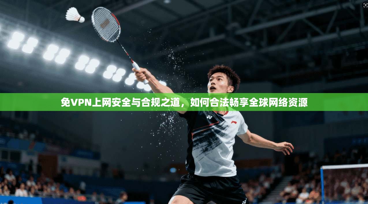 免VPN上网安全与合规之道，如何合法畅享全球网络资源
