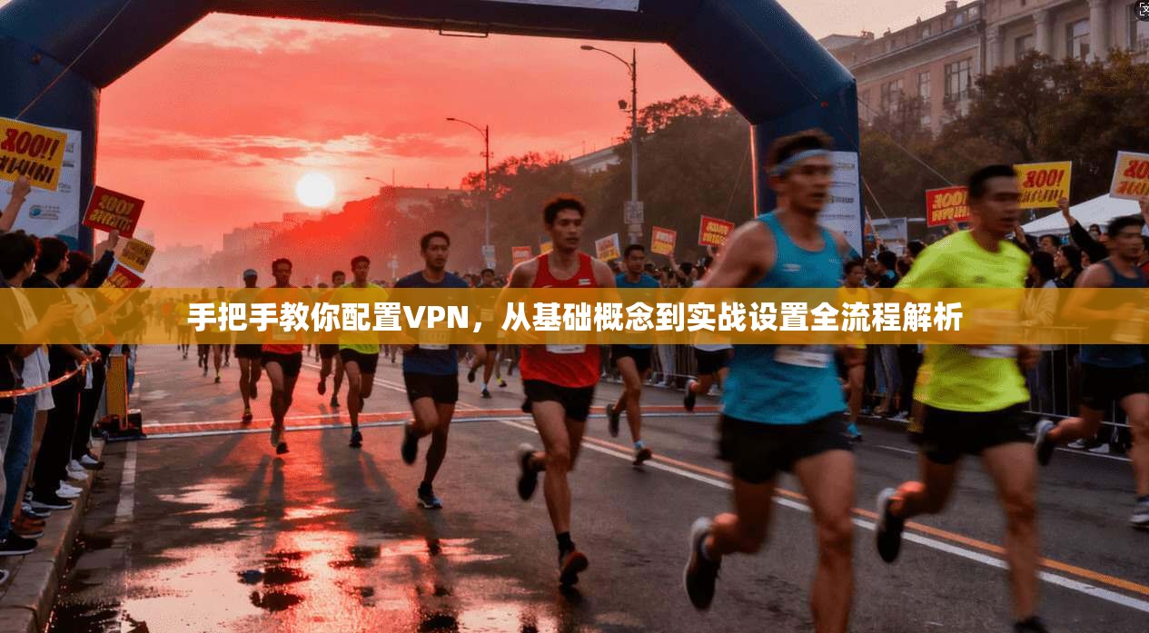手把手教你配置VPN，从基础概念到实战设置全流程解析