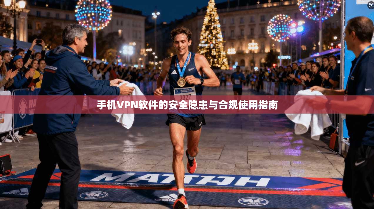 手机VPN软件的安全隐患与合规使用指南