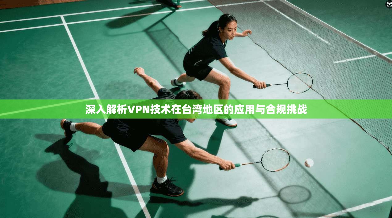 深入解析VPN技术在台湾地区的应用与合规挑战