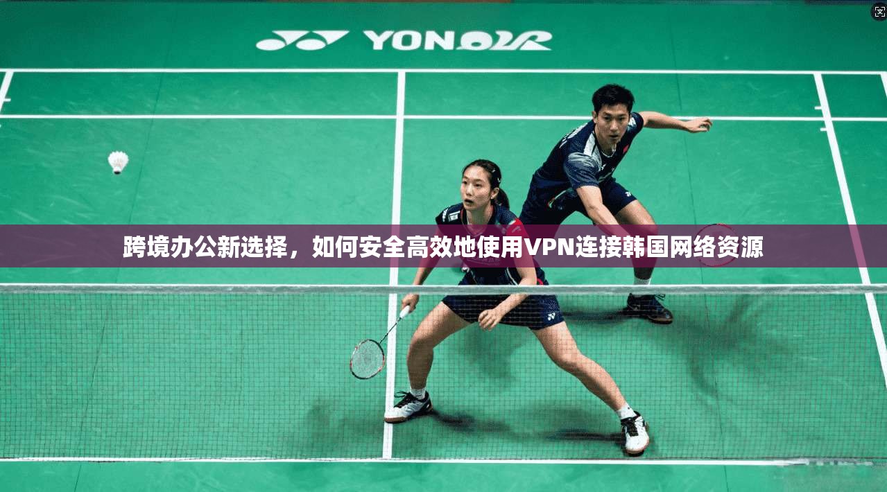 跨境办公新选择，如何安全高效地使用VPN连接韩国网络资源