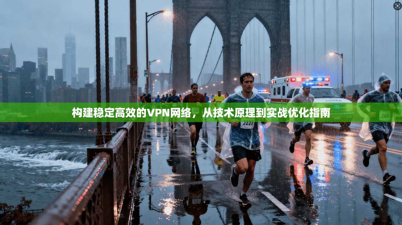 构建稳定高效的VPN网络，从技术原理到实战优化指南