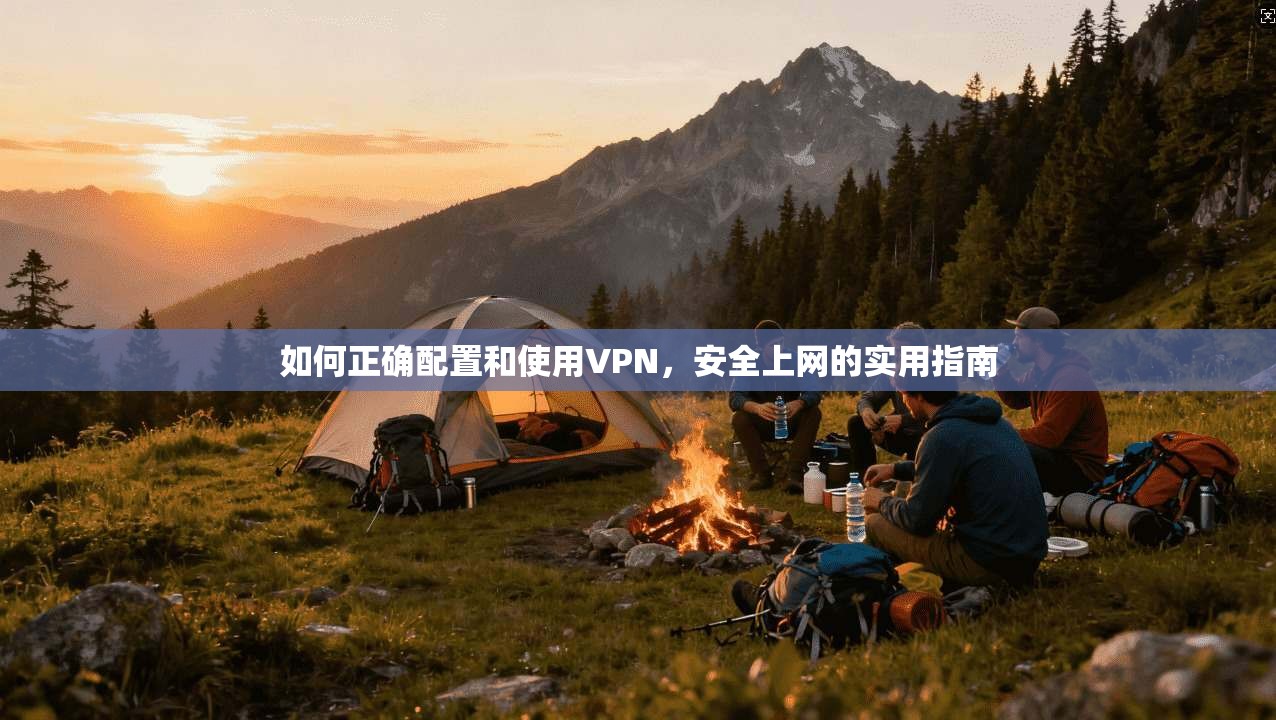 如何正确配置和使用VPN，安全上网的实用指南