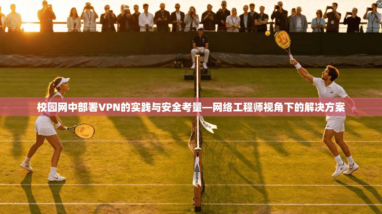 校园网中部署VPN的实践与安全考量—网络工程师视角下的解决方案