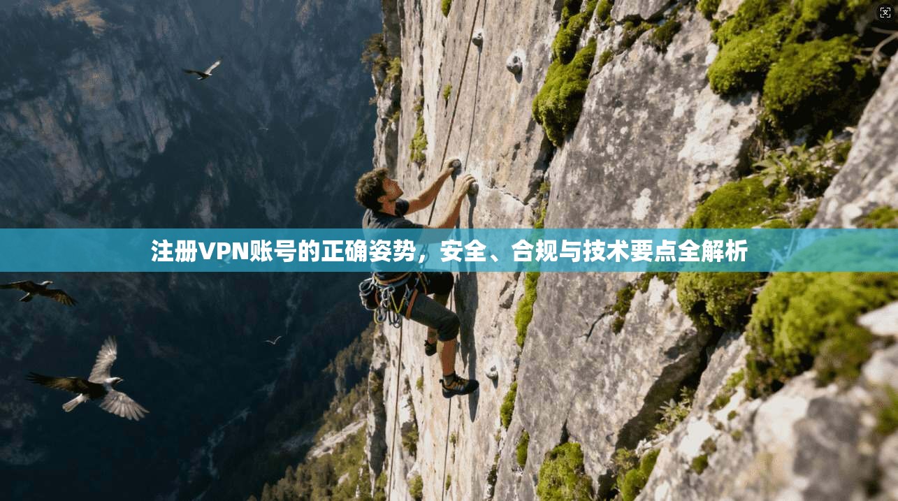 注册VPN账号的正确姿势，安全、合规与技术要点全解析