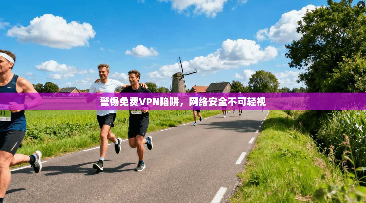 警惕免费VPN陷阱，网络安全不可轻视