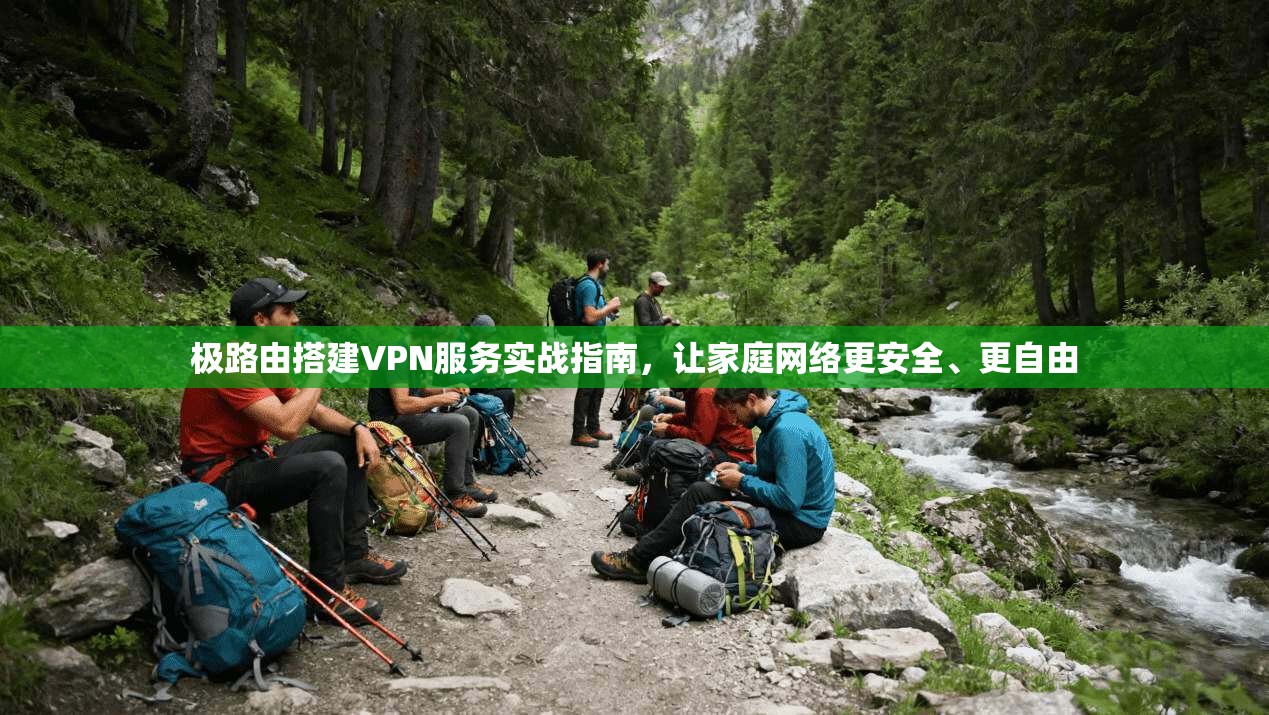极路由搭建VPN服务实战指南，让家庭网络更安全、更自由