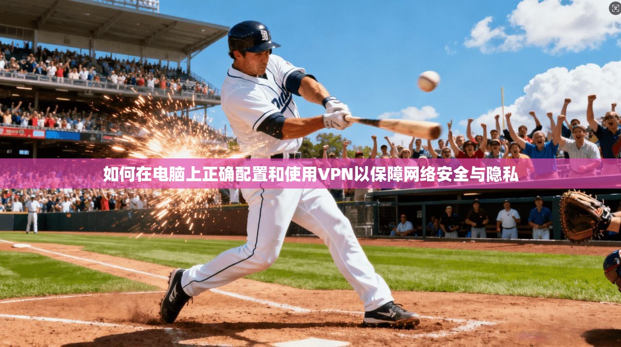如何在电脑上正确配置和使用VPN以保障网络安全与隐私
