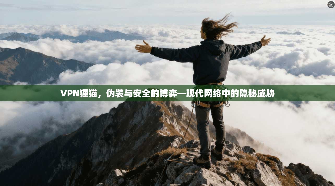 VPN狸猫，伪装与安全的博弈—现代网络中的隐秘威胁