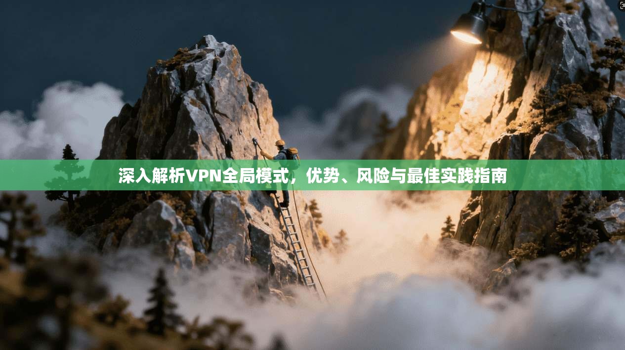 深入解析VPN全局模式，优势、风险与最佳实践指南