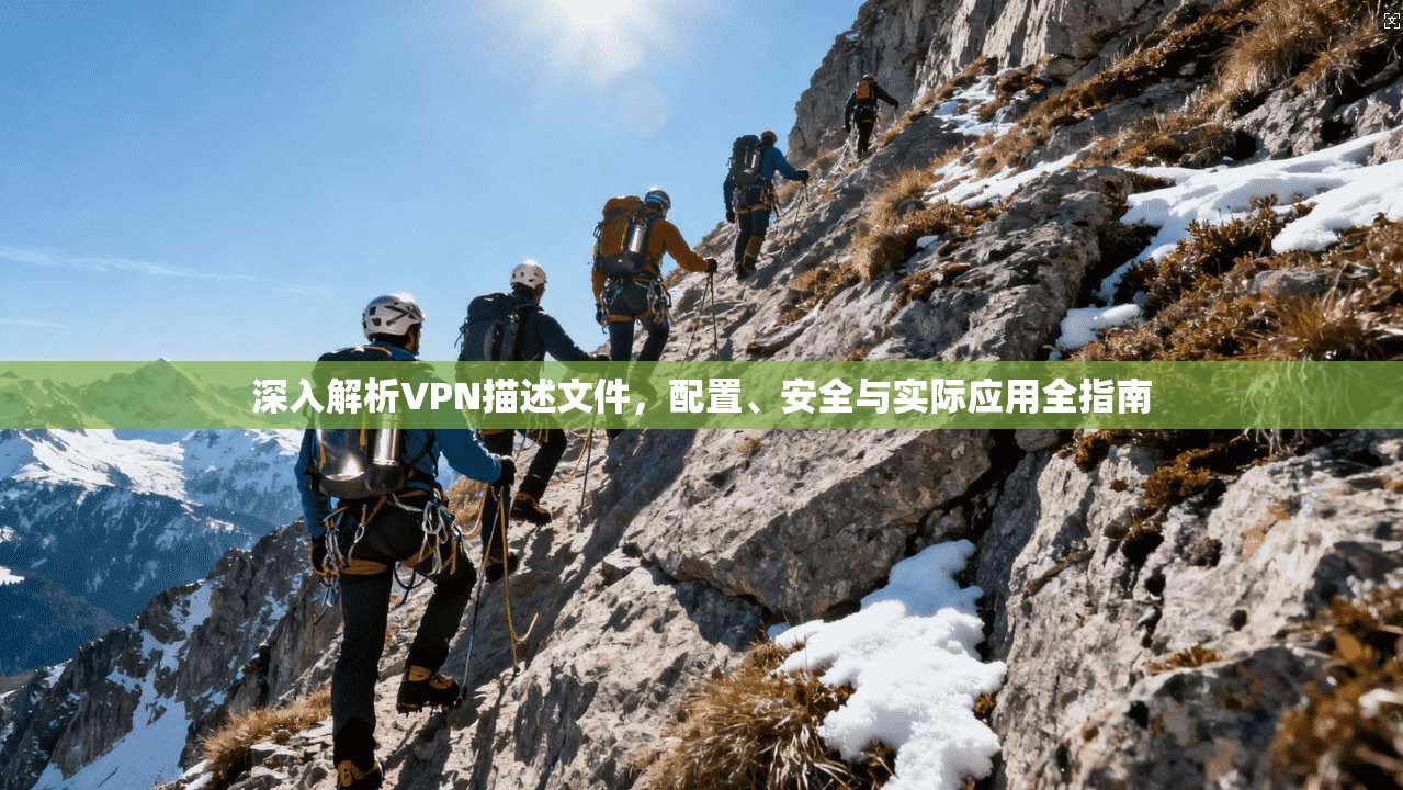 深入解析VPN描述文件，配置、安全与实际应用全指南
