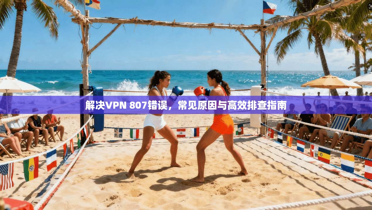 解决VPN 807错误，常见原因与高效排查指南