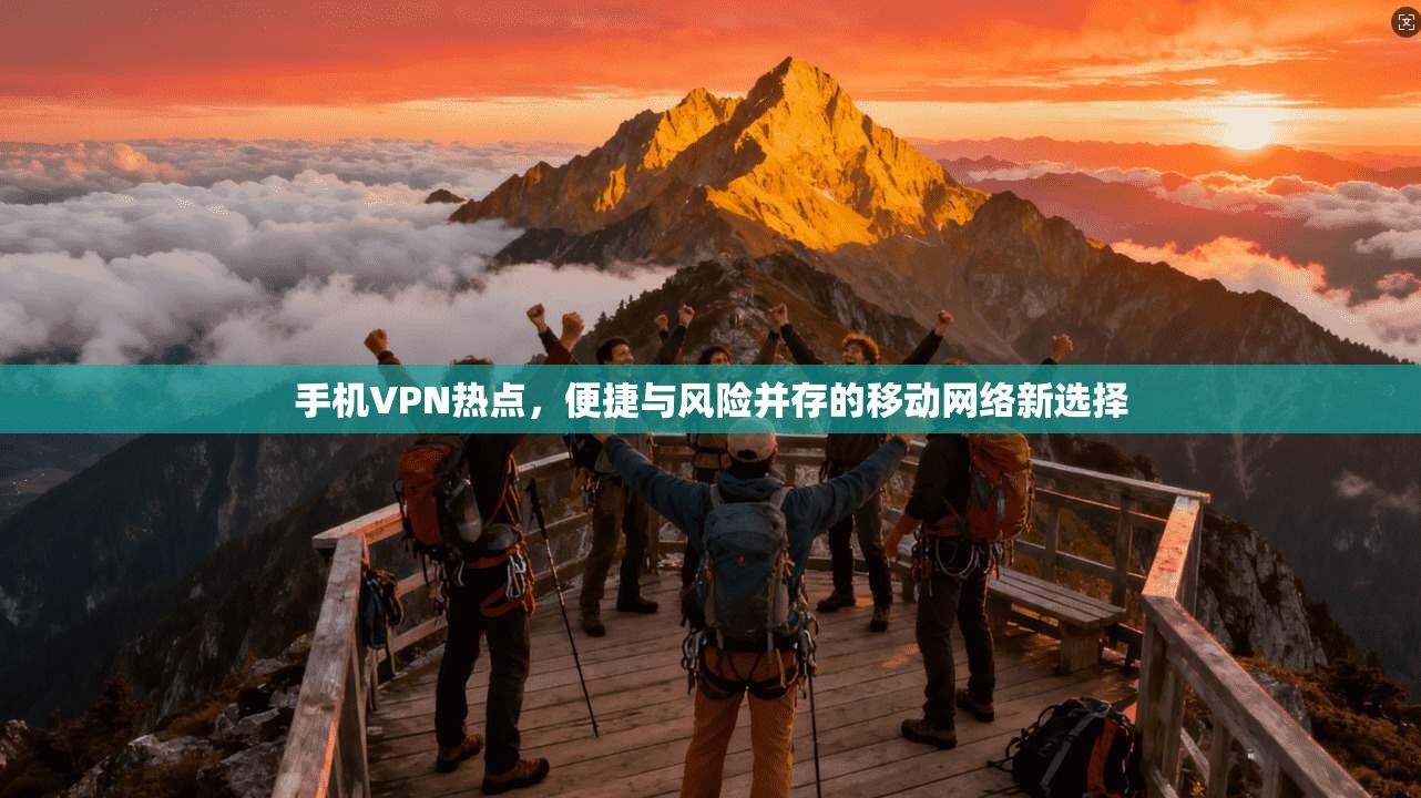 手机VPN热点，便捷与风险并存的移动网络新选择