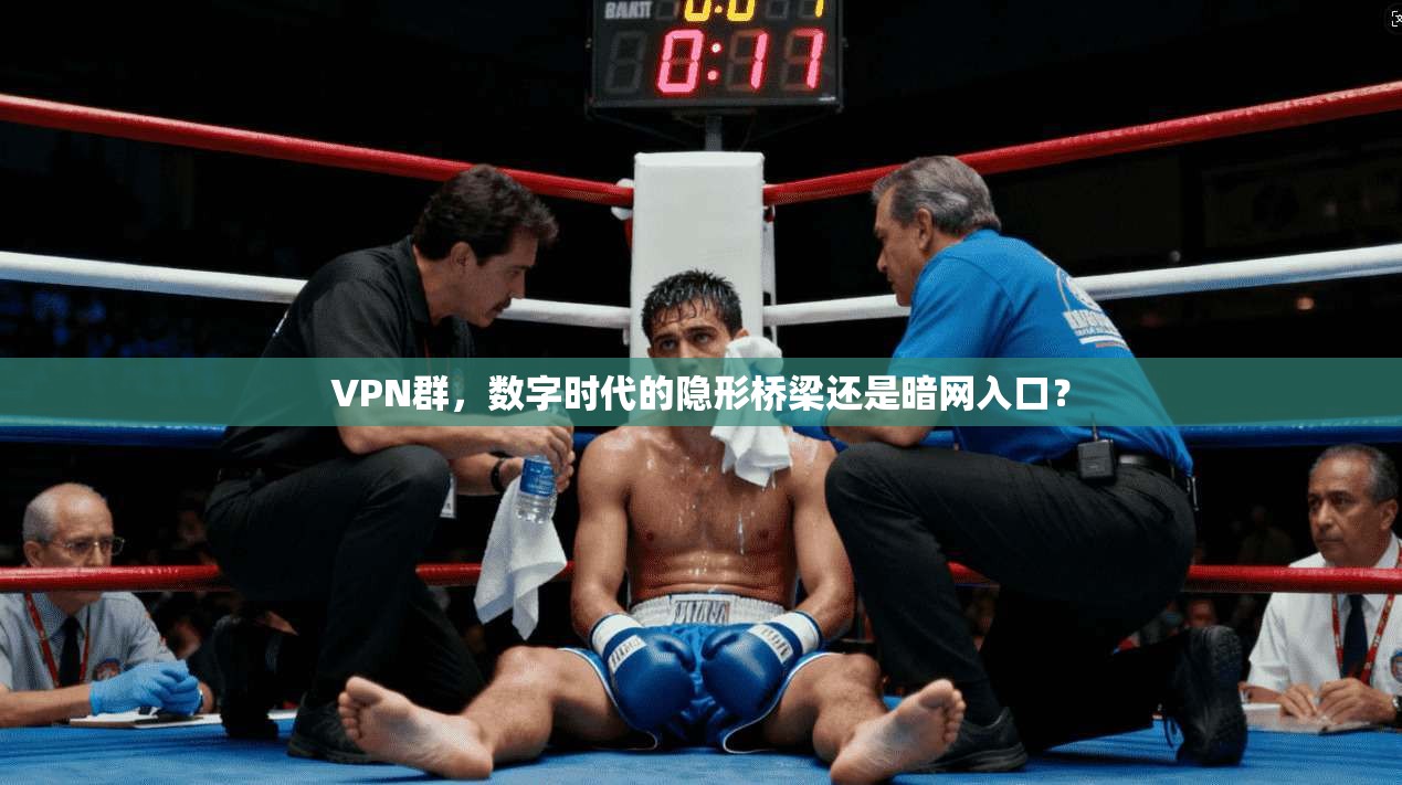 VPN群，数字时代的隐形桥梁还是暗网入口？
