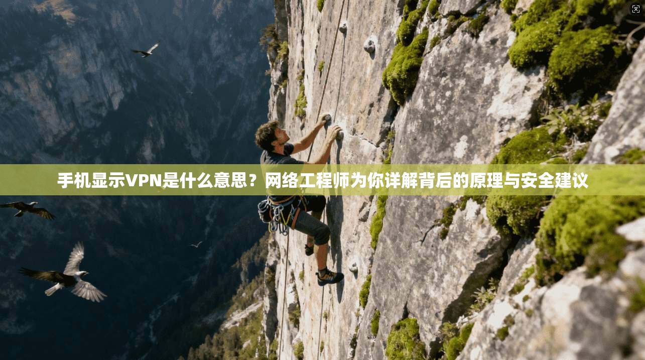 手机显示VPN是什么意思？网络工程师为你详解背后的原理与安全建议