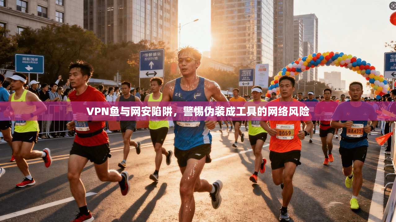 VPN鱼与网安陷阱，警惕伪装成工具的网络风险