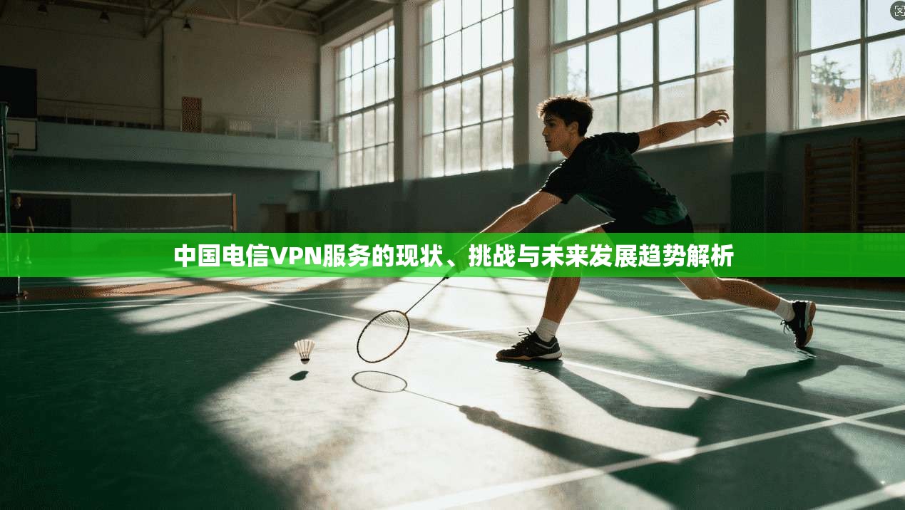 中国电信VPN服务的现状、挑战与未来发展趋势解析