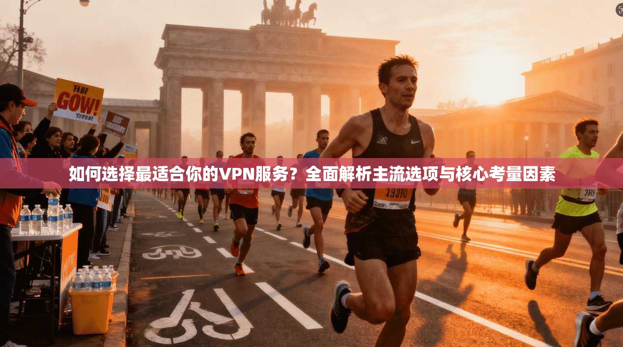 如何选择最适合你的VPN服务？全面解析主流选项与核心考量因素