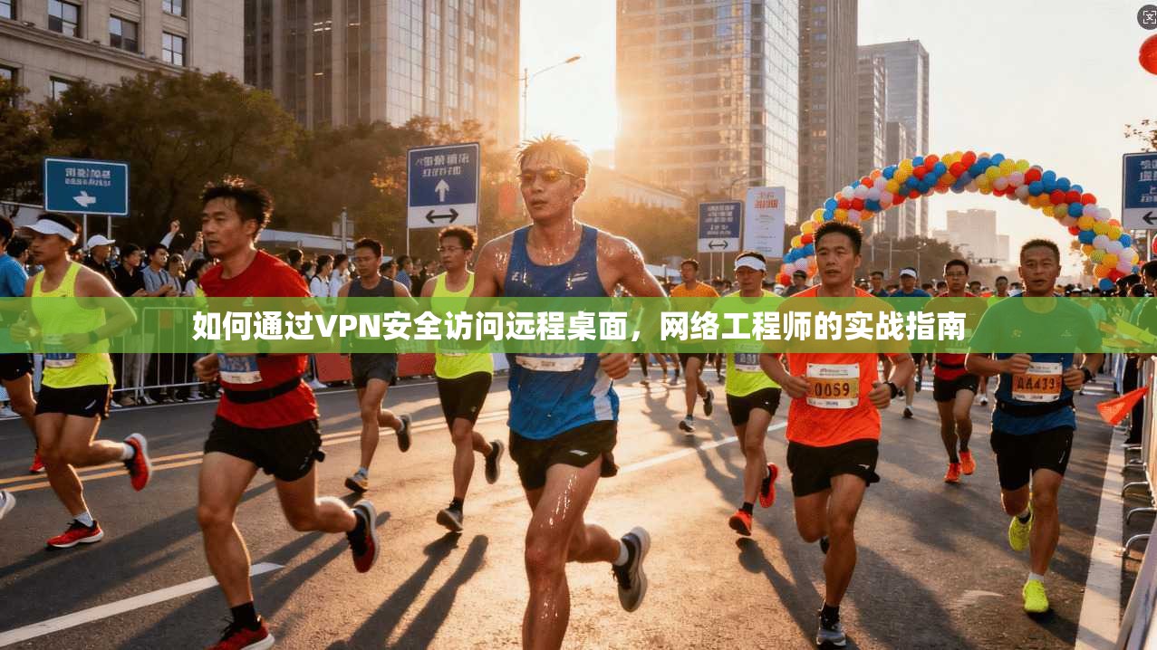 如何通过VPN安全访问远程桌面，网络工程师的实战指南