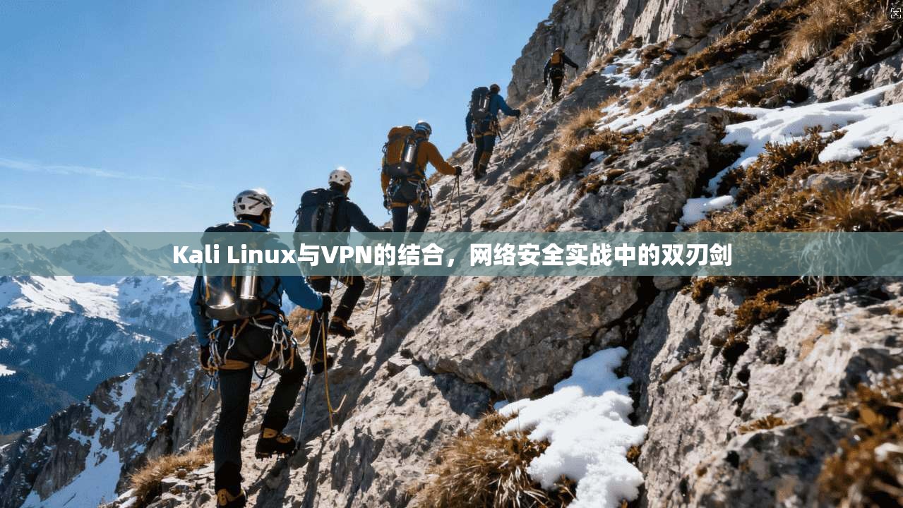 Kali Linux与VPN的结合，网络安全实战中的双刃剑