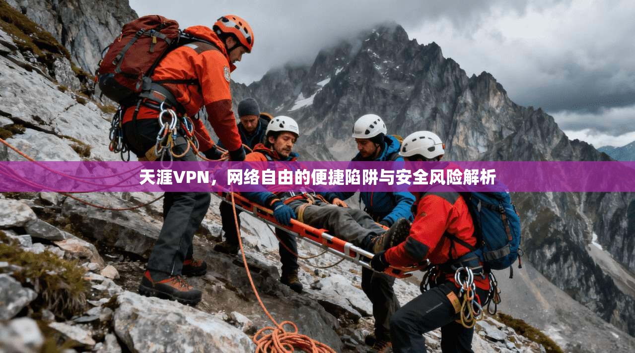 天涯VPN，网络自由的便捷陷阱与安全风险解析