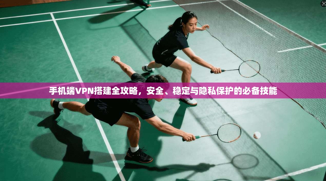 手机端VPN搭建全攻略，安全、稳定与隐私保护的必备技能