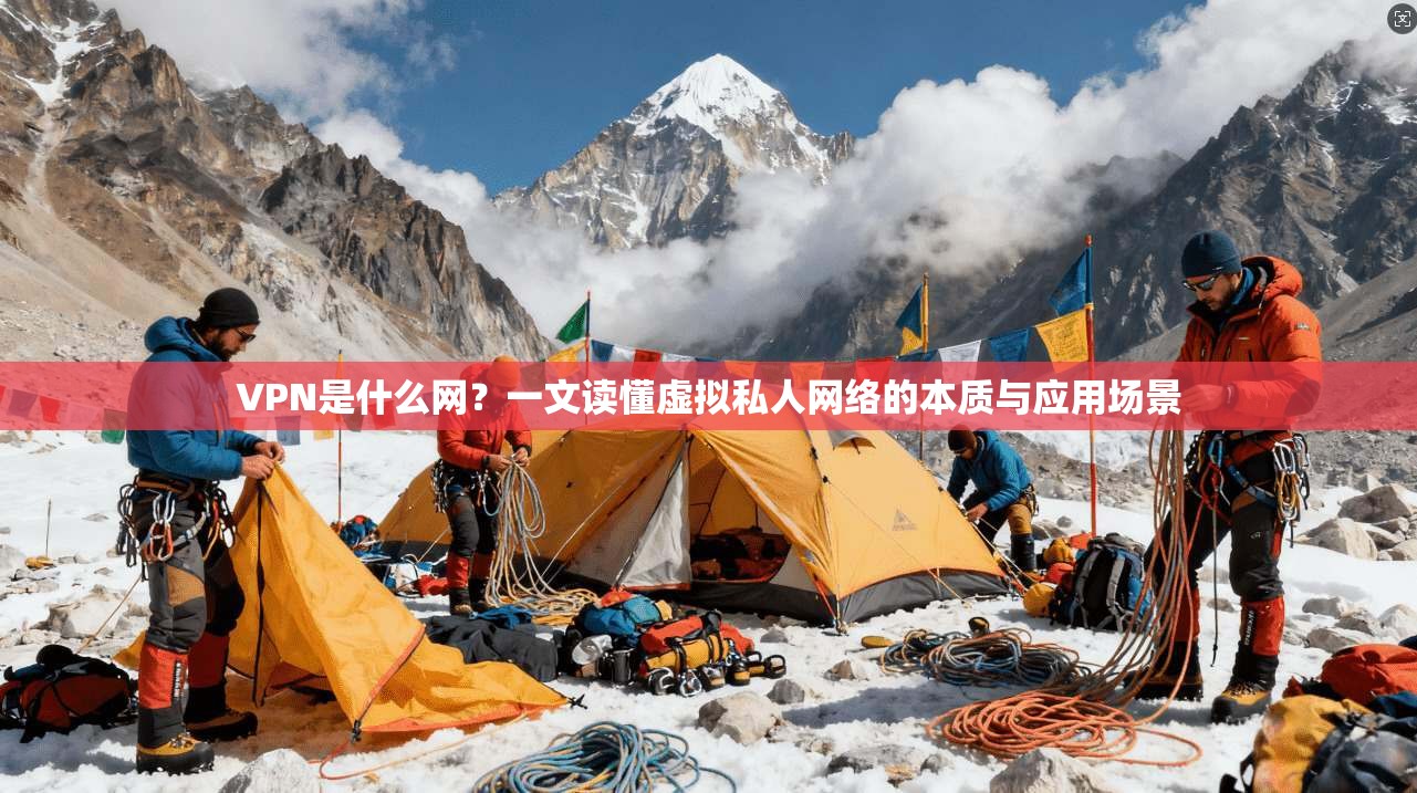 VPN是什么网？一文读懂虚拟私人网络的本质与应用场景