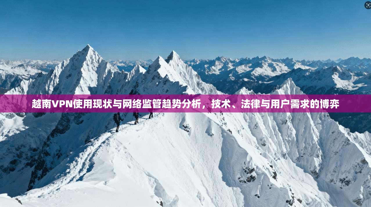 越南VPN使用现状与网络监管趋势分析，技术、法律与用户需求的博弈