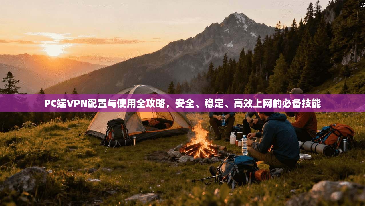 PC端VPN配置与使用全攻略，安全、稳定、高效上网的必备技能