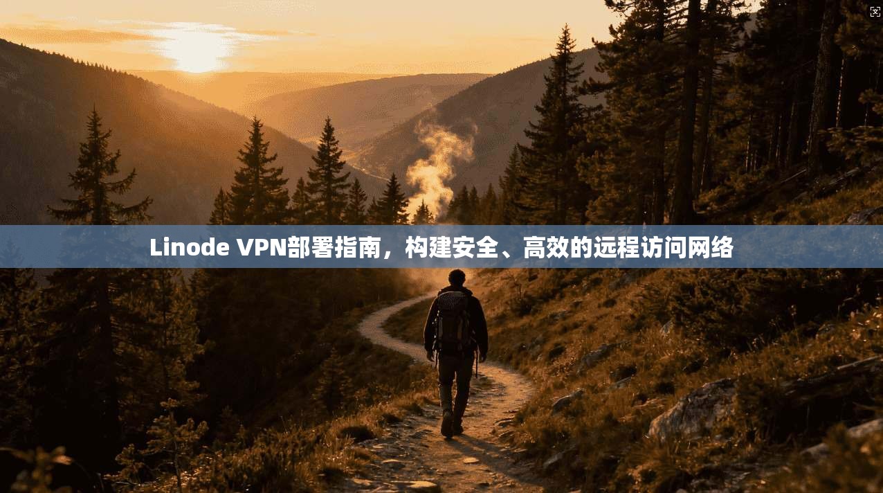 Linode VPN部署指南，构建安全、高效的远程访问网络