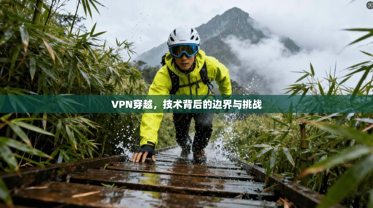VPN穿越，技术背后的边界与挑战