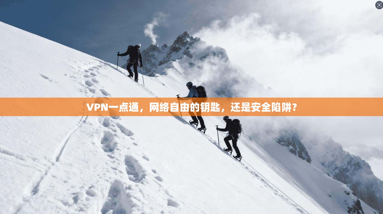 VPN一点通，网络自由的钥匙，还是安全陷阱？
