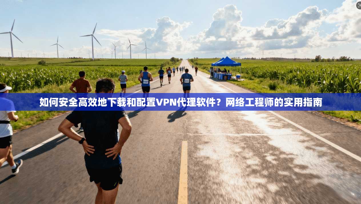 如何安全高效地下载和配置VPN代理软件？网络工程师的实用指南