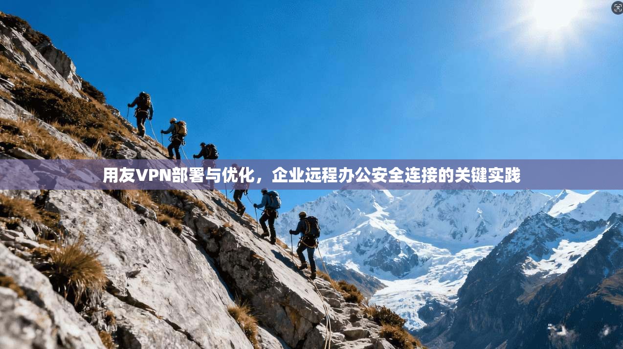 用友VPN部署与优化，企业远程办公安全连接的关键实践