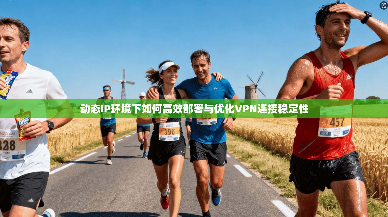 动态IP环境下如何高效部署与优化VPN连接稳定性