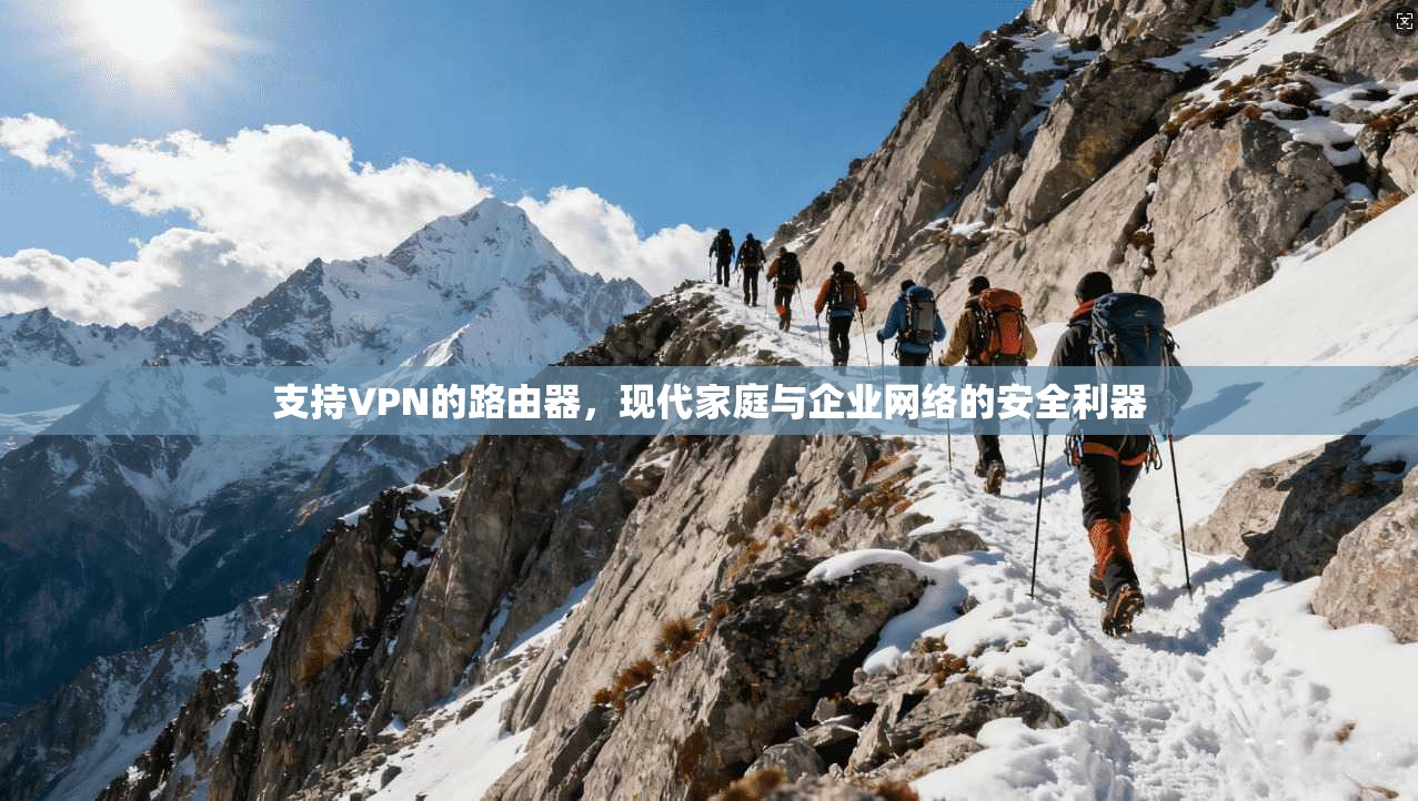 支持VPN的路由器，现代家庭与企业网络的安全利器
