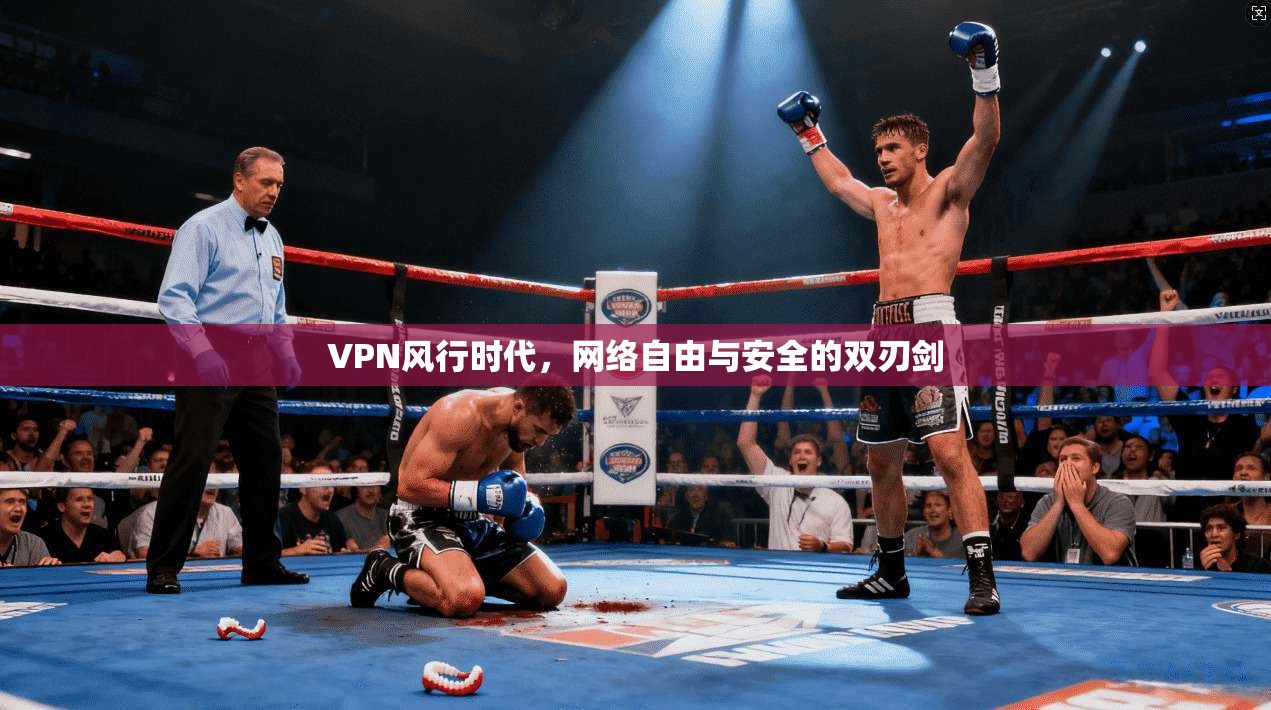 VPN风行时代，网络自由与安全的双刃剑