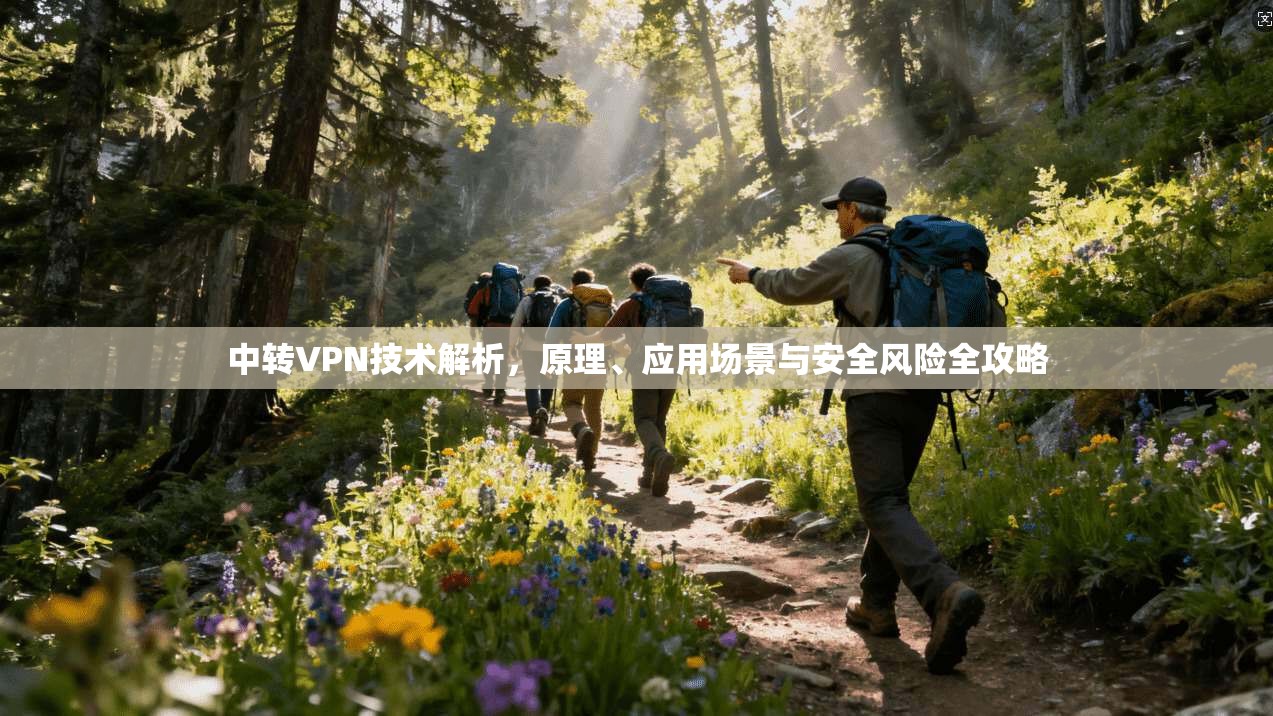 中转VPN技术解析，原理、应用场景与安全风险全攻略