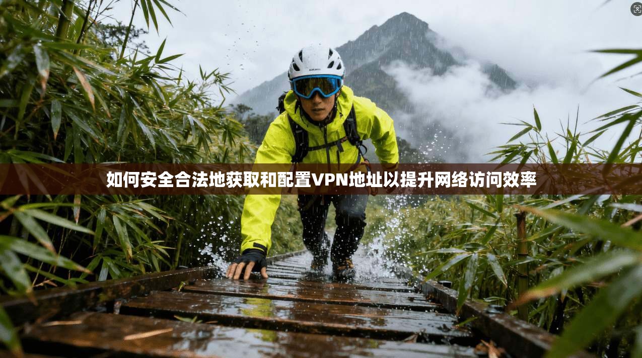 如何安全合法地获取和配置VPN地址以提升网络访问效率