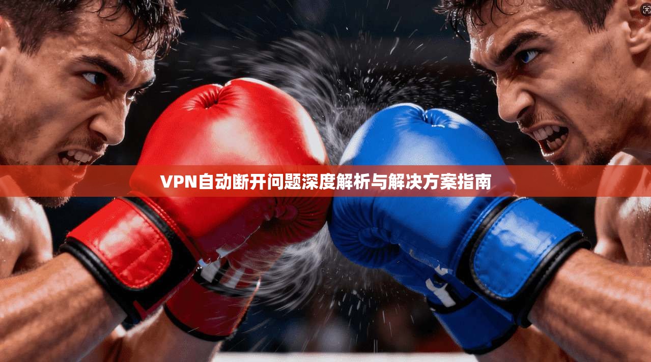 VPN自动断开问题深度解析与解决方案指南
